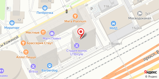 Комплекс апартаментов Ap-in aparts на карте