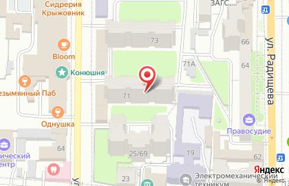 Адвокат Благочев Пётр Вадимович на карте