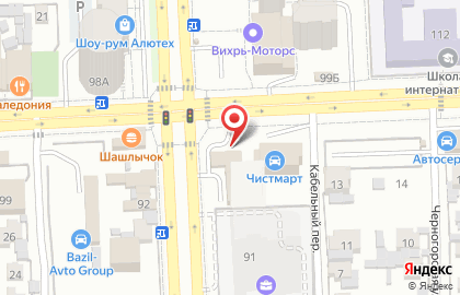 Автомойка Апельсиновая на улице Советской Армии на карте
