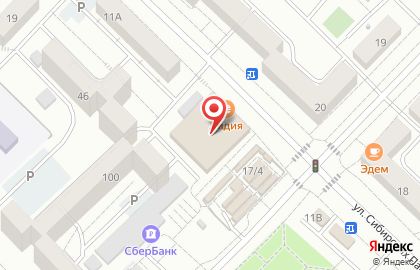 Магазин в Иркутске на карте