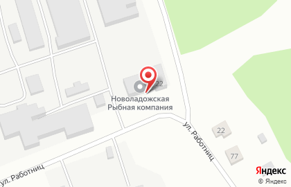 Новоладожская Рыбная Компания на карте