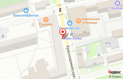 Салон-парикмахерская Style на улице Карла Маркса на карте