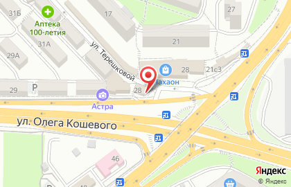 Салон цветов Мелисса на карте