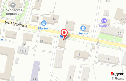 Магазин цветов в Уфе на карте