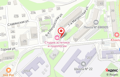 Магазин разливных напитков Пивные войска в Ленинском районе на карте