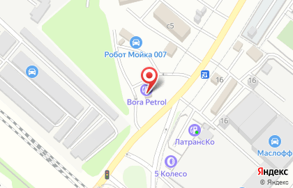 Автосервис Авто-про 24 на Инициативной улице на карте