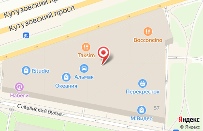 Магазин развивающих игрушек ELC на Кутузовском проспекте на карте