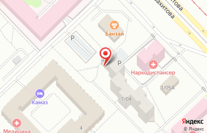 Сауна У Гузи на карте