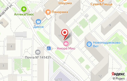 Сервис-911.рф на Новозаводской улице на карте