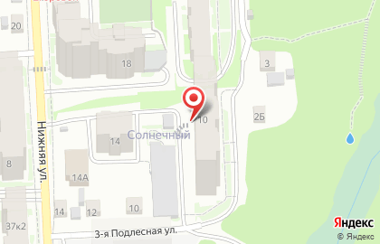 Юридическая компания Личное право на карте
