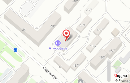 Спортивно-оздоровительный центр Атмосфера на карте