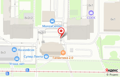 MAKI MAKI на улице Академика Королёва на карте