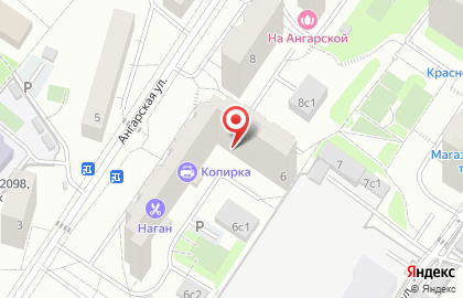 ПМ Техно на карте