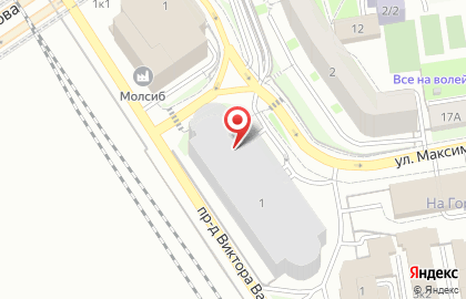 Автосервис в Новосибирске на карте