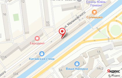 Магазин постельного белья Ситцевый кураж на карте