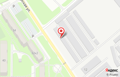 Выездная химчистка на Красноборской улице на карте