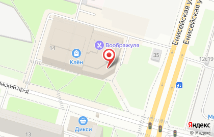 Магазин мужской одежды Сударь в Москве на карте