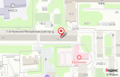 Школа Карьерного Менеджмента на карте