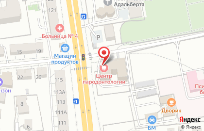 ООО Беккер и К на карте