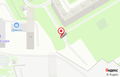 Автостоянка на Главной (Новое Девяткино), 42Б на карте