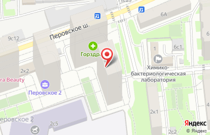SODA Нижегородская на карте