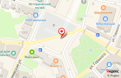 EKG на площади Революции на карте