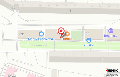 Продуктовый магазин, ИП Горцева В.А. на карте