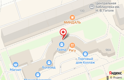 Магазин нижнего белья Соблазн на улице Ломоносова на карте