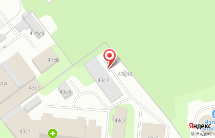 Транспортная компания в Москве на карте
