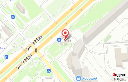 Продуктовый магазин Царский стол в Советском районе на карте
