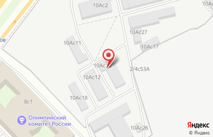 Интернет-магазин Led100.ru на карте