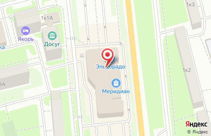 Зебра в Электростали (ул Ялагина) на карте