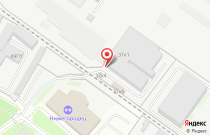 Камнеобрабатывающее предприятие на проспекте Героев на карте