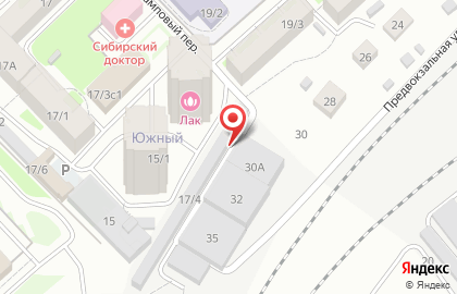 Мастерская деревянных изделий Из леса на карте