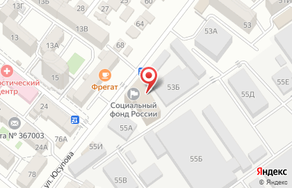 Управление Пенсионного фонда РФ в Ленинском районе на карте