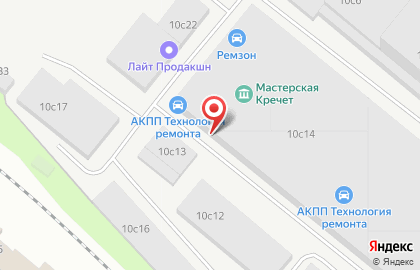 Автосервис АКПП Технология ремонта на карте