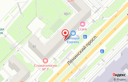 Ароматный Мир на Ленинском проспекте (пр-кт Ленинский) на карте