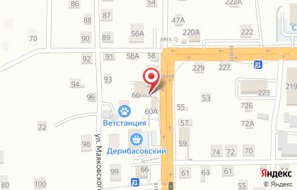 Аптека Фарм люкс на улице Лермонтова на карте