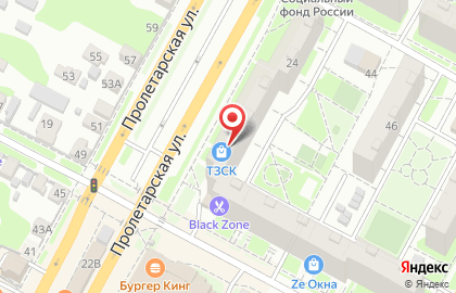 Тульский завод светопрозрачных конструкций на Пролетарской улице на карте