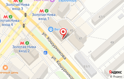 Магазин диабетических товаров Диалайф на улице Бориса Богаткова на карте