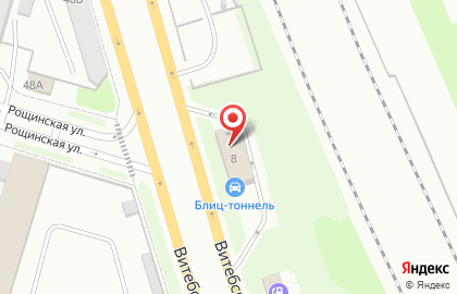 Автомойка в Санкт-Петербурге на карте