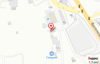 Торговая компания Влад-Цемент в Первореченском районе на карте