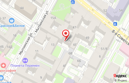 Нотариальная Контора в Центральном районе на карте