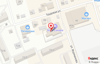 СКБ-Банк в Екатеринбурге на карте