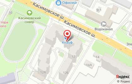 Клуб виртуальной реальности In Game на карте