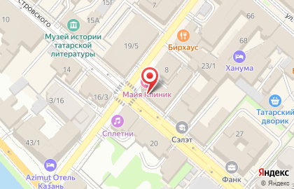 Туристическое агентство Вымпел тур на карте