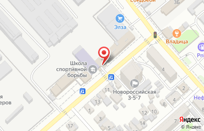 Торгово-сервисная компания Юником на улице Володарского на карте