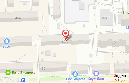 Учебный центр ПожТрудОхрана на улице Воровского на карте