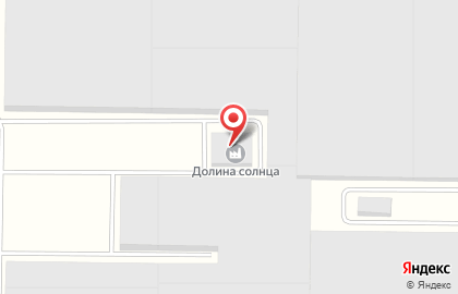 Долина Солнца в Ставрополе на карте