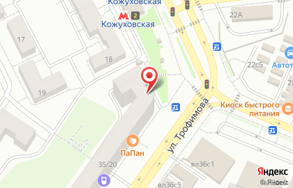 Магазин цветов в Москве на карте